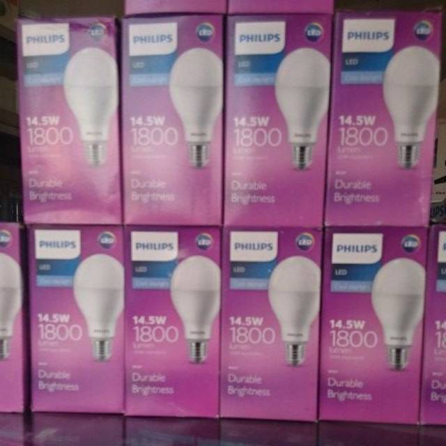 Jual Lampu Led Philips 14 5 Watt Shopee Indonesia