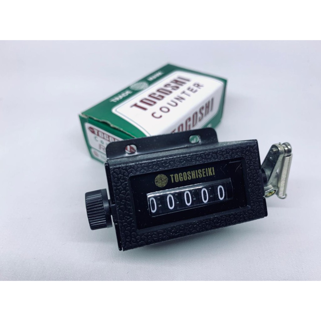 Jual Counter Togoshi Alat Penghitung kain Unit Satuan | Shopee Indonesia