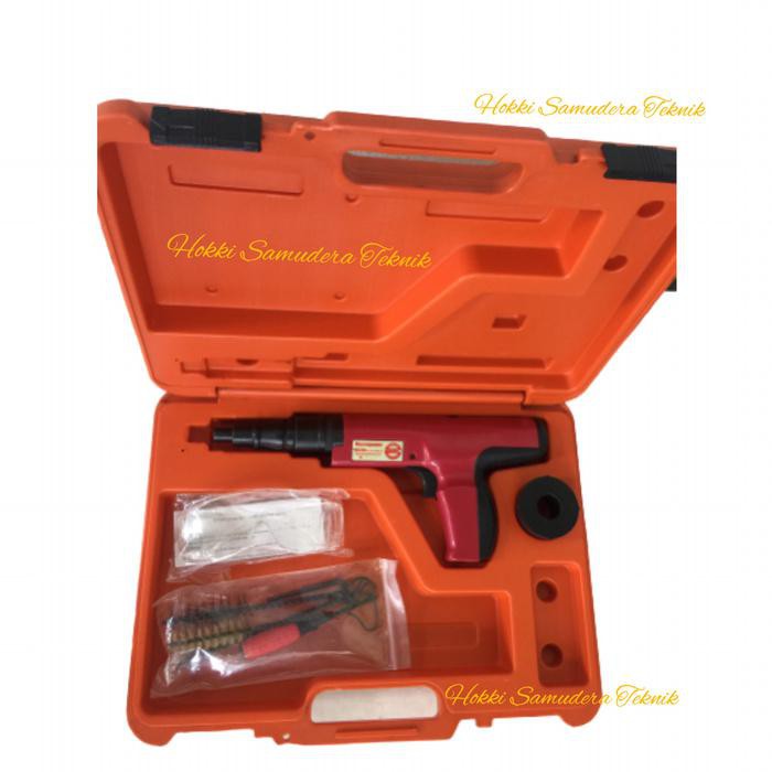 Jual Hot Gun Ramset Hilti Gun Ramset Tipe Hilti Asli Macropower Rendah Suara Shopee Indonesia