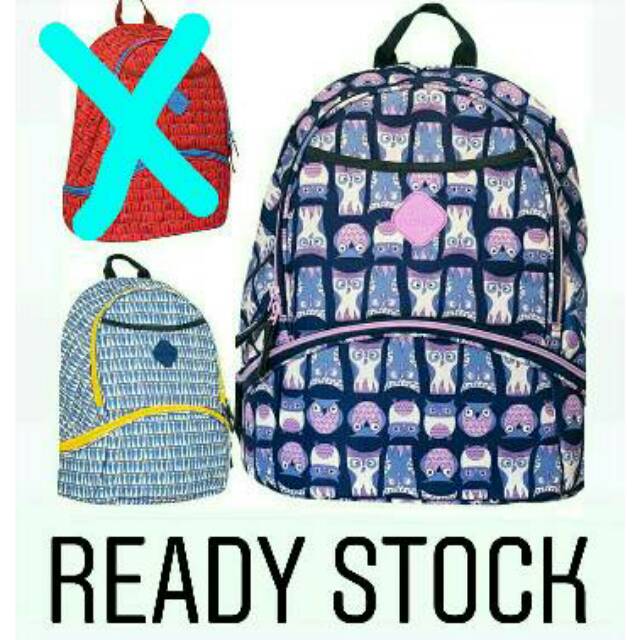Jual Okiedog Freckles Kangaroo Backpack Diaper Cooler Bag Tas Bayi ASI