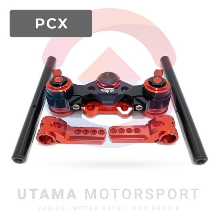 Jual Stank Stang Jepit Robot Model Touring Sport Motor All Honda All ...