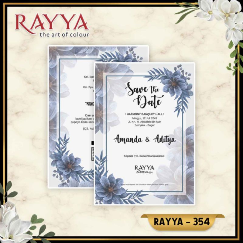 Jual Blangko Undangan Rayya 354, 355, 356, 357, 358, 359 | Shopee Indonesia