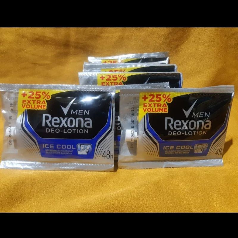 Jual REXONA SACHET MEN EXTRA 25% REXONA UNTUK COWOK | Shopee Indonesia