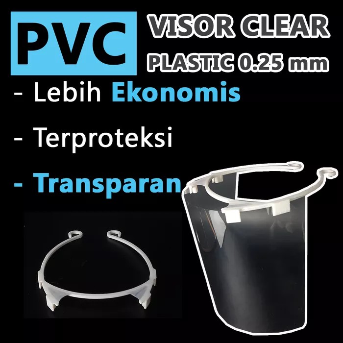 Jual face shield pelindung wajah 3d Print - Biru | Shopee Indonesia