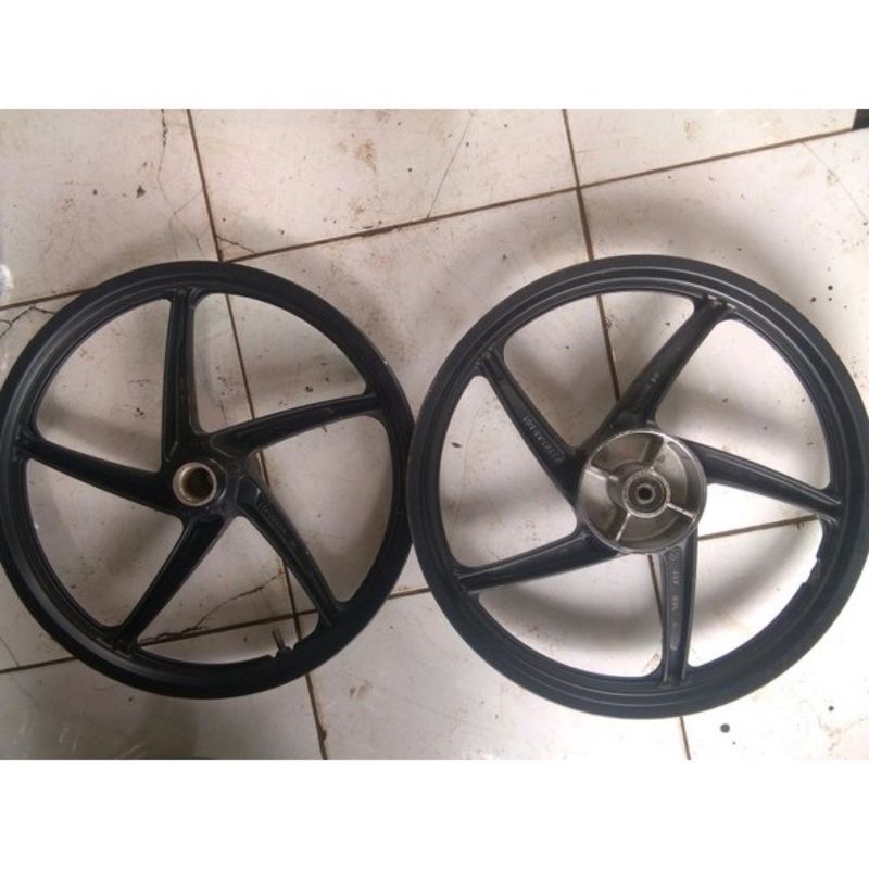 Jual Velg Racing Set Depan Belakang Honda Bleade New Doble Disc