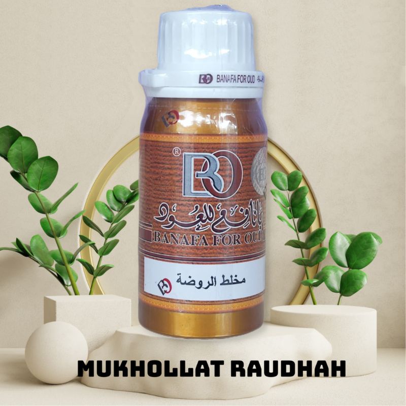Jual Mukhollat Raudhah Muhollat Raudah Banafa For Oud 100ml Original ...