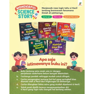 Jual WONDERFUL SCIENCE STORY BUKU SAINS ANAK BUKU PENGETAHUAN ALAM ANAK
