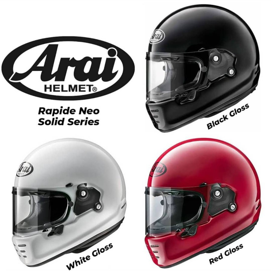 Jual HELM ARAI RAPID NEO SOLID SERIES | Shopee Indonesia
