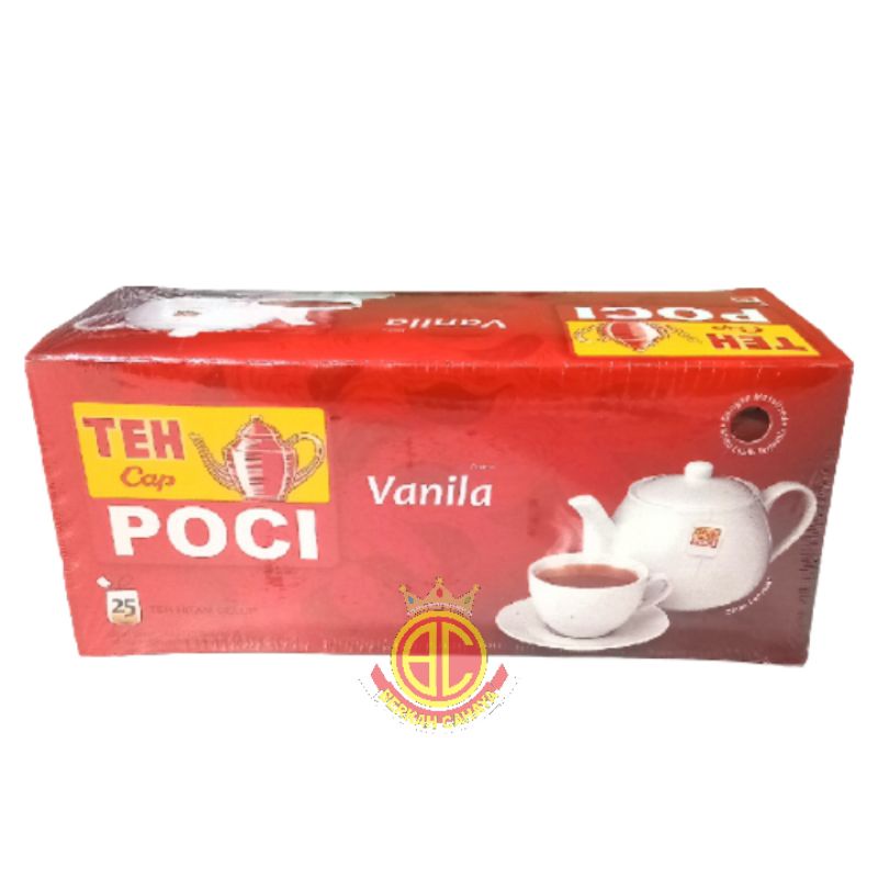 Jual Teh Celup Poci Vanila Isi 25 Kantong Shopee Indonesia 9198