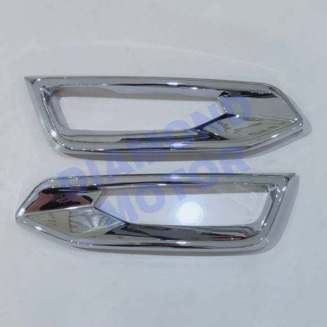 Jual Wuling Cortez List Lis Garnis Cover Ring Chrome Fog Lamp Foglamp