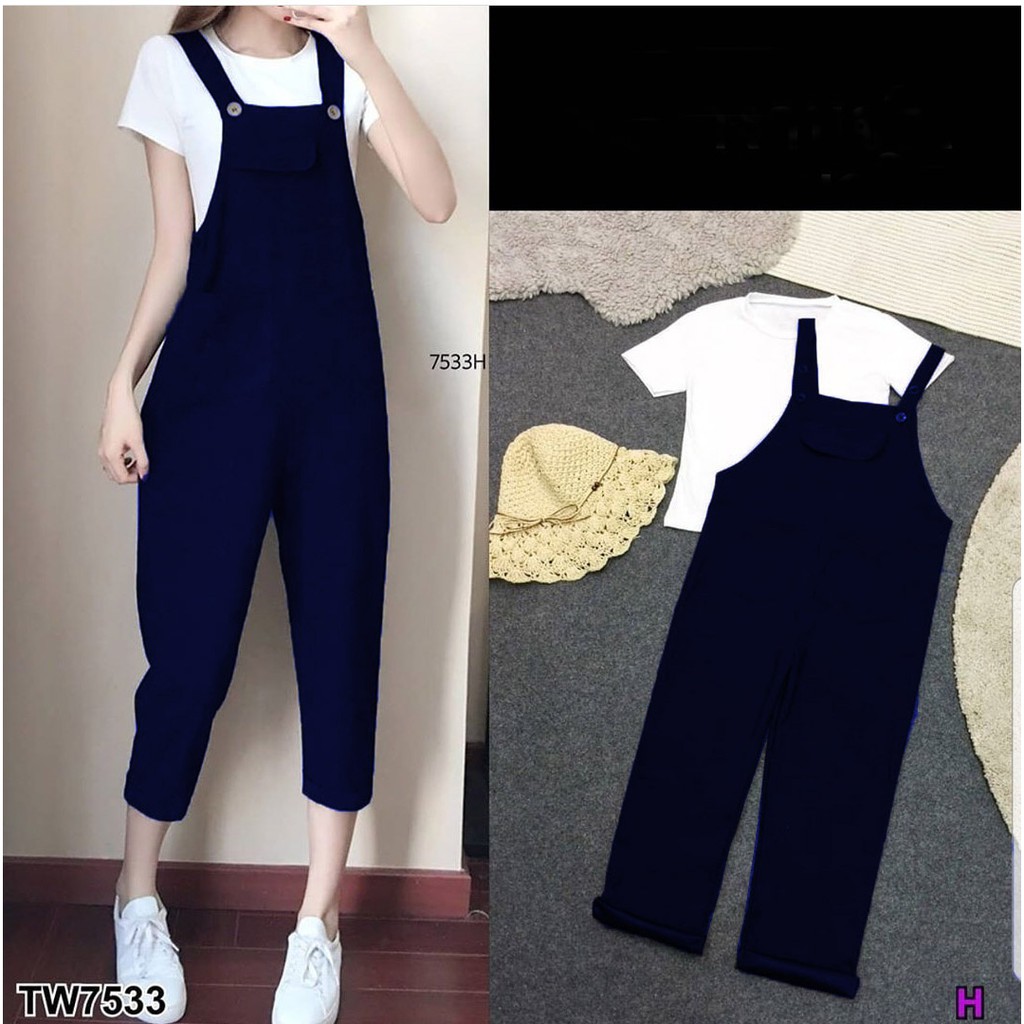 Jual JYACOLLECTION-JUMSUIT WANITA REMAJA-BAJU KODOK MURAH-JUMPER KOREA ...