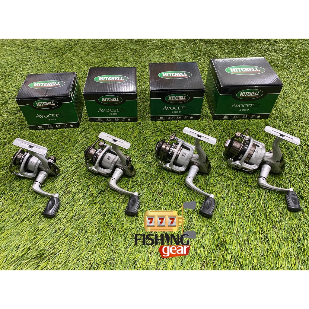 Jual MITCHELL AVOCET RZ 500 - 4000 SPINNING REEL TDK POWER HANDLE ...