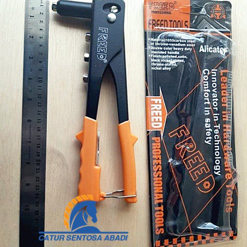 Jual Tang Rivet / Tang Ripet / Hand Rivet - Tembakan Paku FREED AWET ...