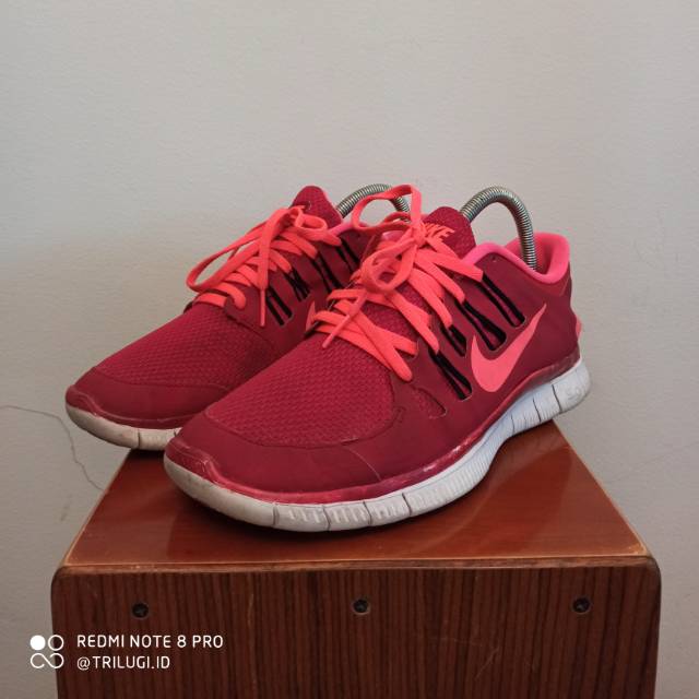 Nike free 5.0 sepatu pria sepatu running sepatu second original sepatu nike second original murah