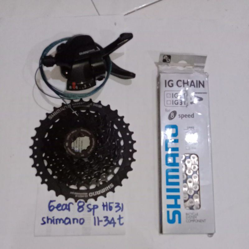 Mini groupset 8 store speed