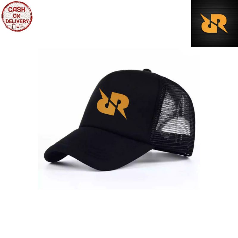 Jual TOPI JARING LOGO RRQ KUALITAS PREMIUM | Shopee Indonesia