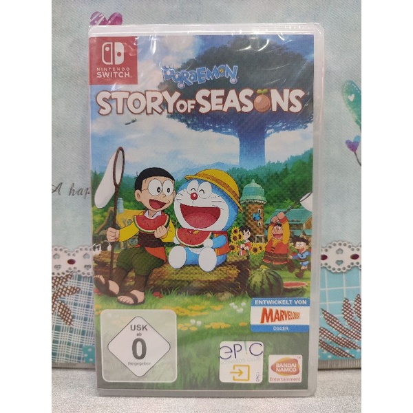 Jual Nintendo Switch Doraemon Story Of Seasons Shopee Indonesia 9103