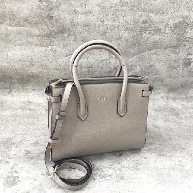 Furla pin sale tote mini