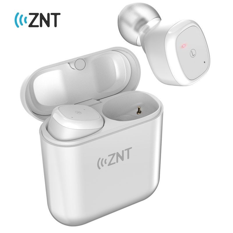 Jual ZNT D06 True Wireless Earbud Bluetooth Earphone TWS