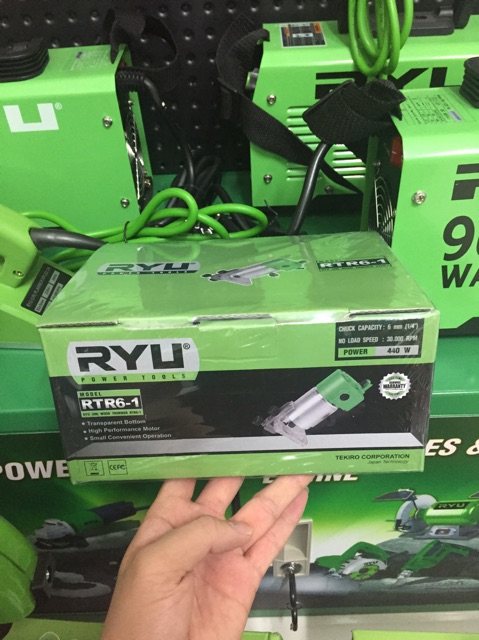 Jual Mesin Profil Kayu Router Wood Trimmer Ryu RTR 6-1 | Shopee Indonesia