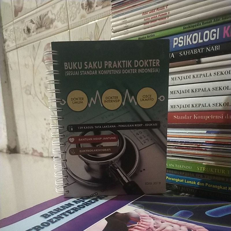 Jual Buku Saku Praktik Dokter Sesuai Standar Kompetensi Dokter