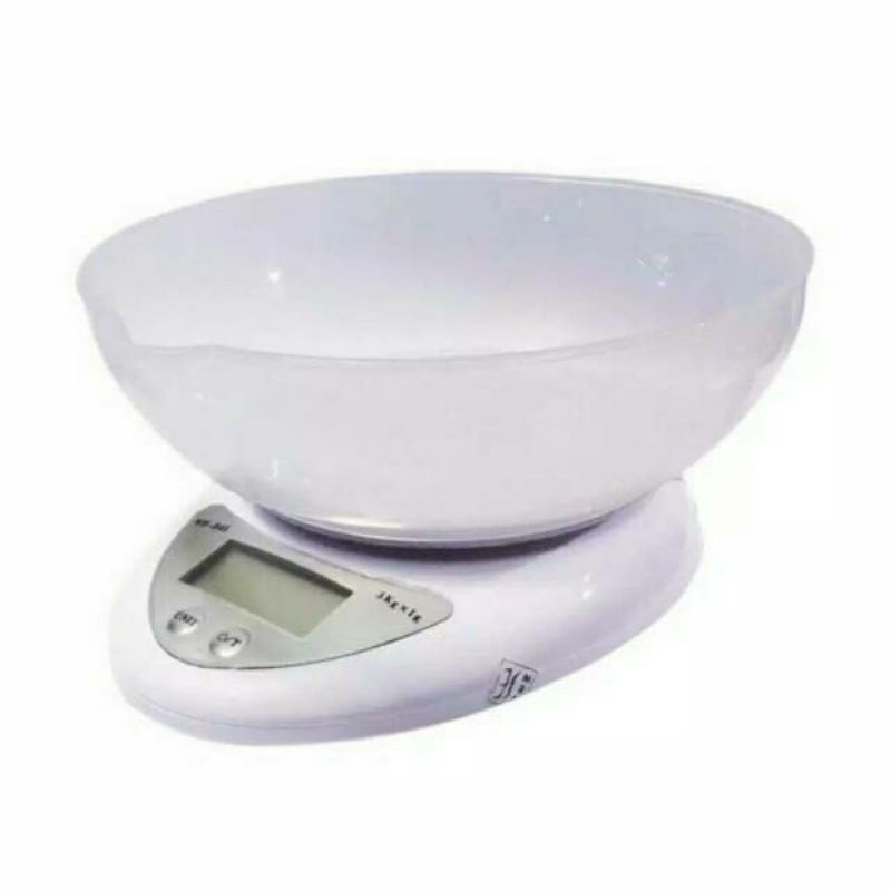 Jual Timbangan Dapur Kue Roti Digital Mangkok Kitchen Scale Kg