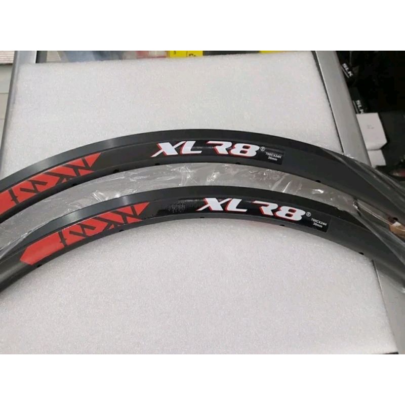rims xlr8 700c