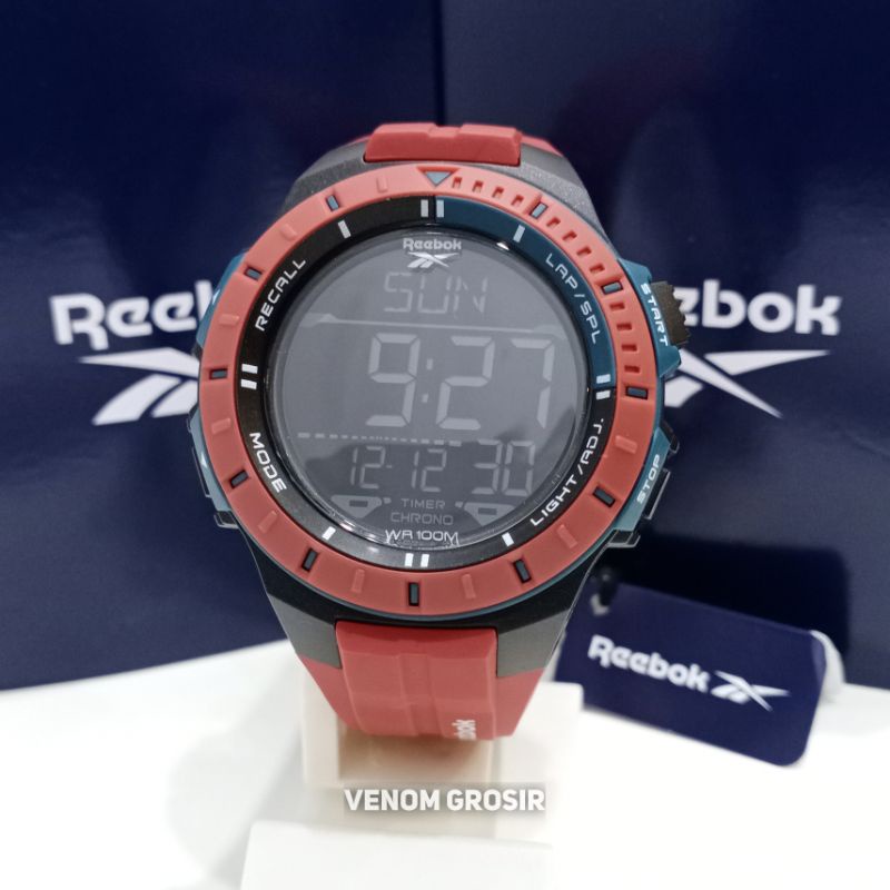Jual REEBOK RV-GRI-G9-PBPR-BW JAM TANGAN PRIA ORIGINAL | Shopee Indonesia