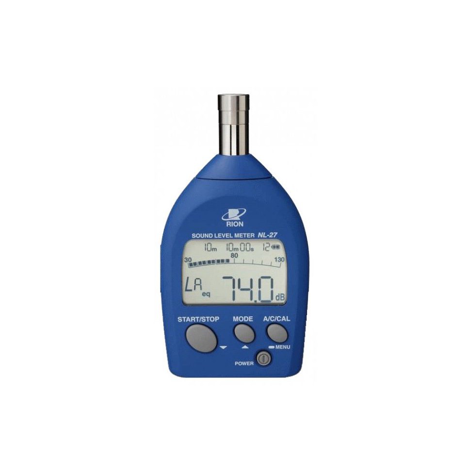 Jual NL-27 Sound Level Meter, Class 2 - RION | Shopee Indonesia