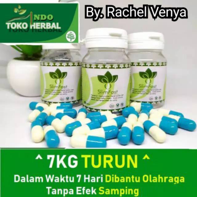 Slim Fast Slim Fast Slim beauty Product Obat Pelangsing Badan Diet New Product Rachel Venya