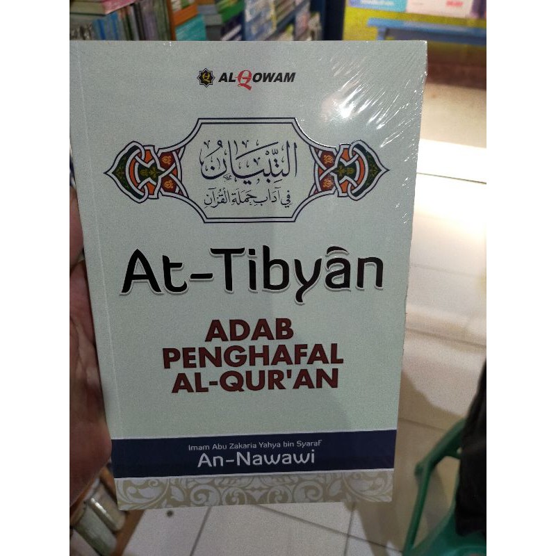 Jual Buku At Tibyan Adab Menghafal Al Quran | Shopee Indonesia