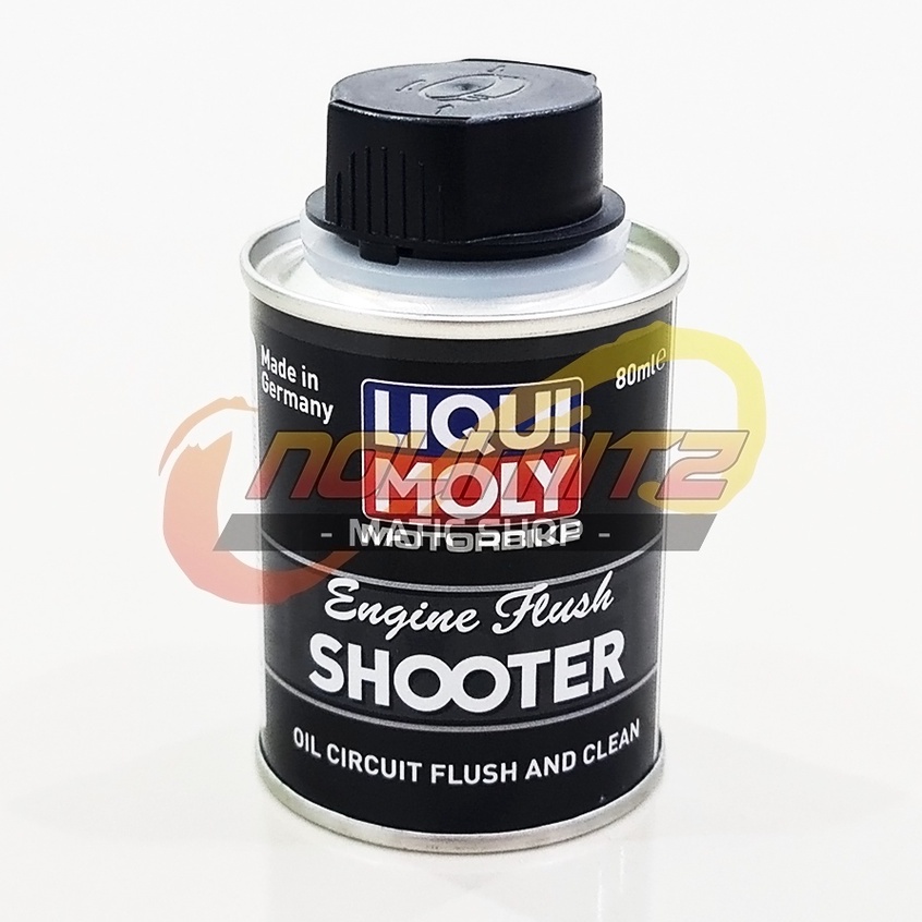 Jual Liqui Moly Engine Flush Shooter 80ml Pembersih Mesin Motor