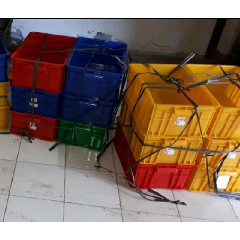 Jual 50x33x19 BOX CONTAINER HANATA 2304 M FOOD SAFE / KRAT KERANJANG ...
