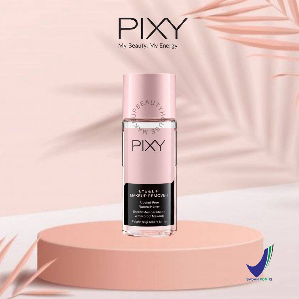 Jual PIXY Eye & Lip Makeup Remover 60ml Shopee Indonesia