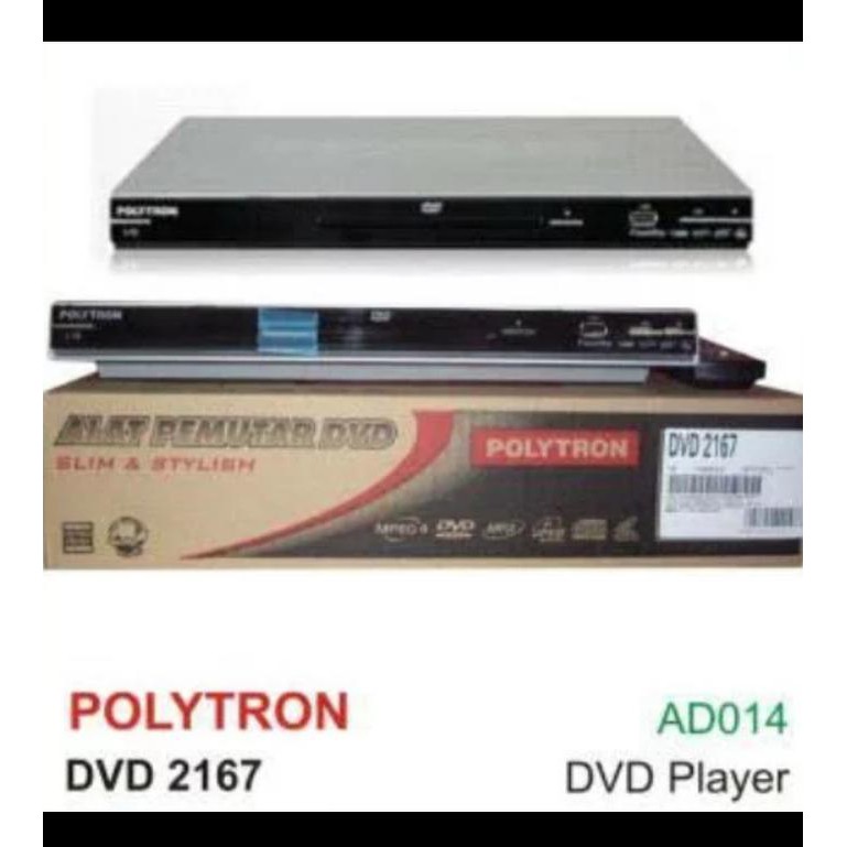 Jual Dipesan DVD PLAYER POLYTRON BISA HDMIMP3MP4 The best Shopee