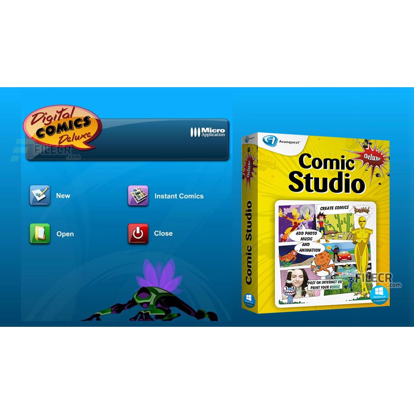 Jual [FULL VERSION] Digital Comic Studio Deluxe LIFETIME - GARANSI ...