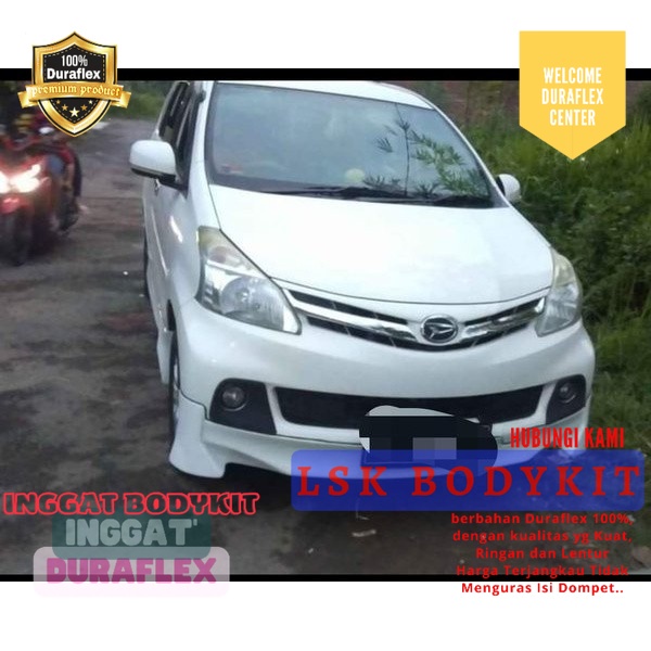 All New Avanza: Sentuhan Sporty dengan Body Kit TOMS – Evolusi Gaya dan Performa