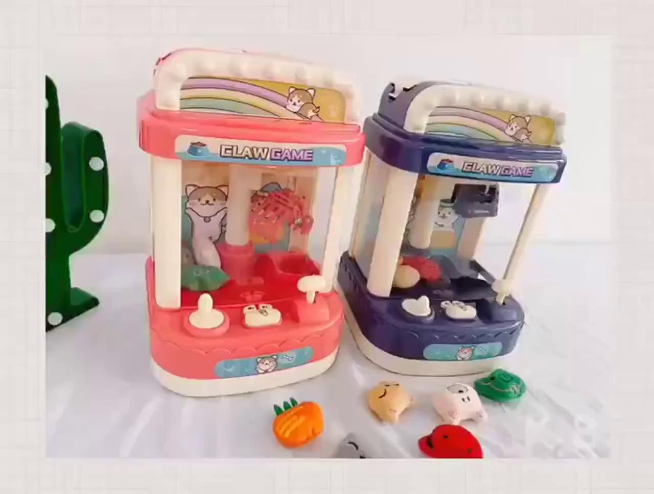 Jual WD Mainan Claw Game / Joy Claw Doll Machine / Mesin Capit Mini ...