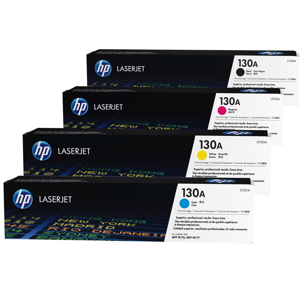 HP Toner 130A Black Original (3)