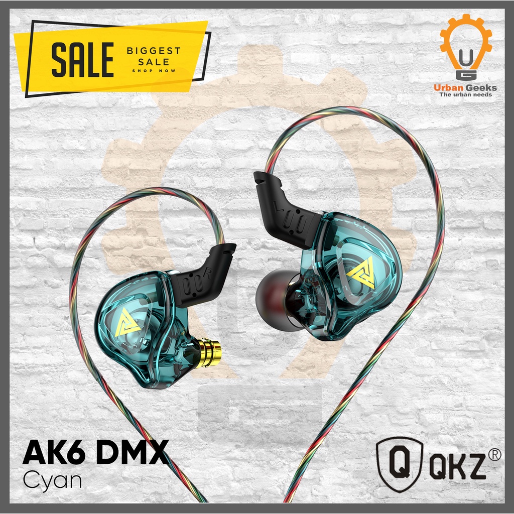 Jual Qkz Ak Dmx Basshead Earphone With Mic Alt Ak Pro Max Shopee