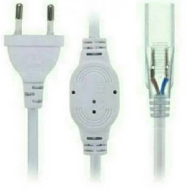 Jual Kabel Socket Power Led Strip 5050 / Socket Lampu Selang SMD ...