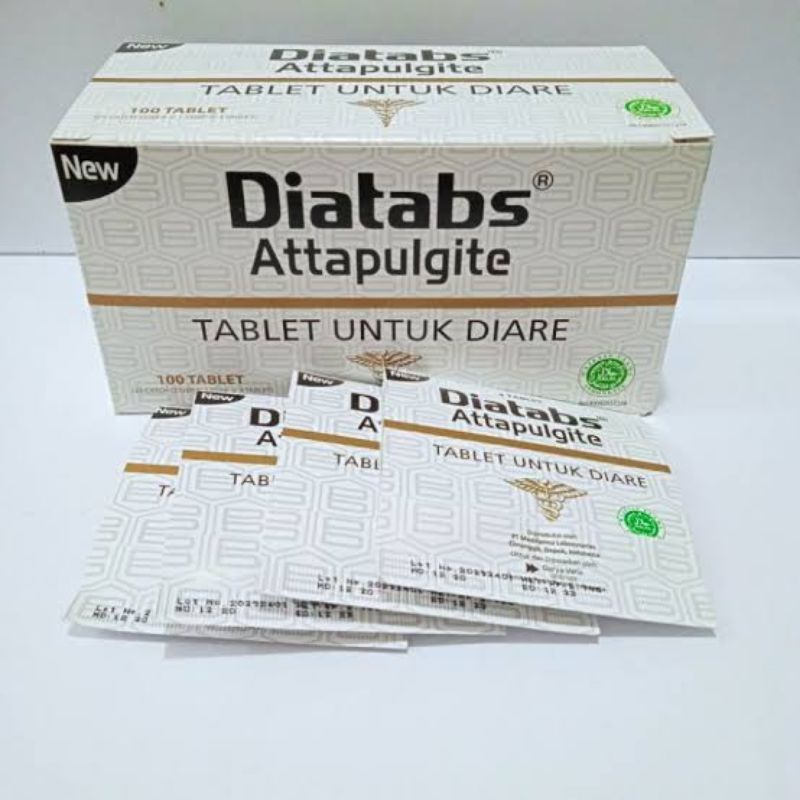 Jual New Diatabs box(25strip) | Shopee Indonesia