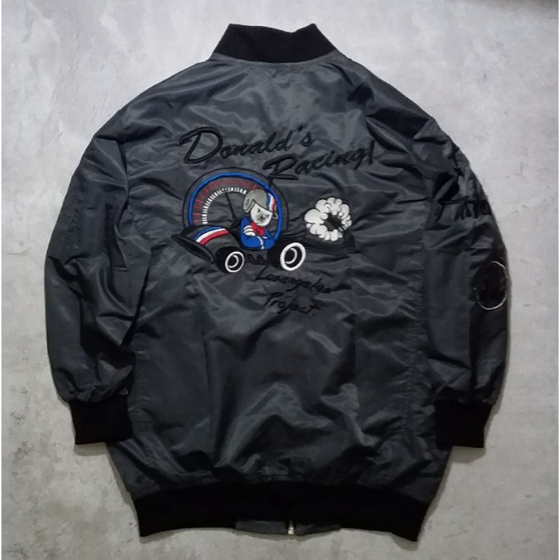 Jual DONALD RACING BOMBER JACKET | Shopee Indonesia