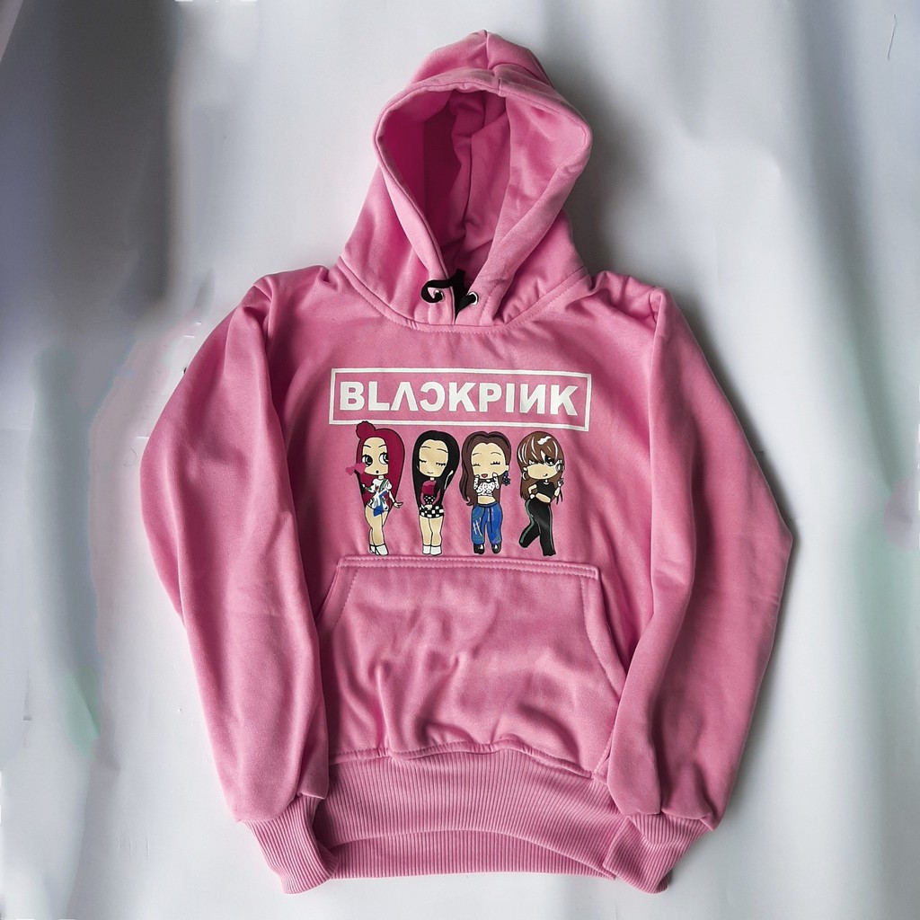 Hoodie best sale blackpink shopee