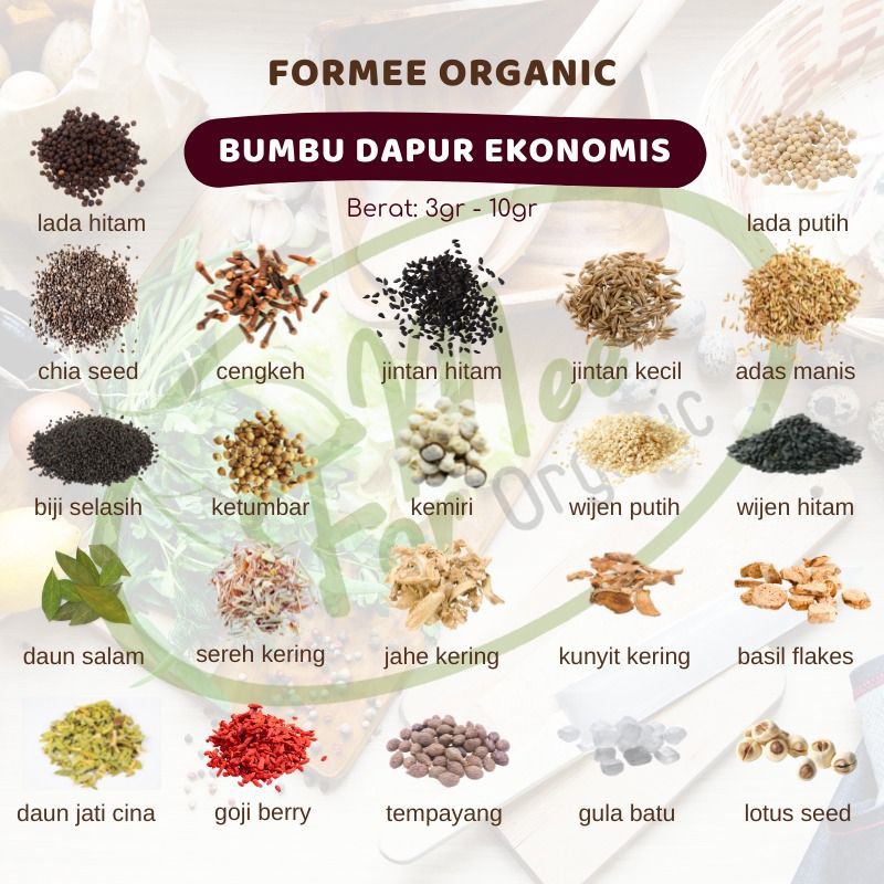 Jual [Sachet] Aneka Bumbu Dapur Kualitas Premium / Kayu Manis