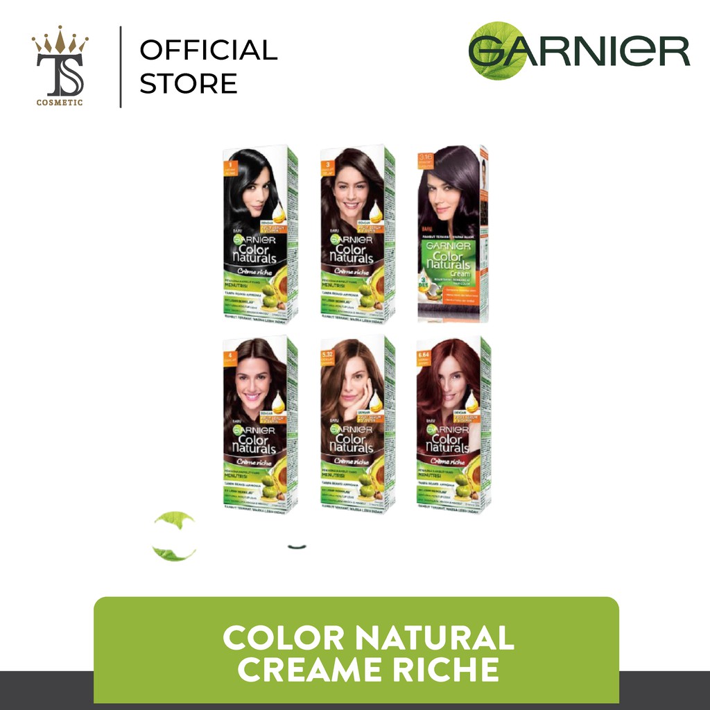 Jual Garnier Color Naturals Creme Rich (Kemasan Box) Shopee Indonesia