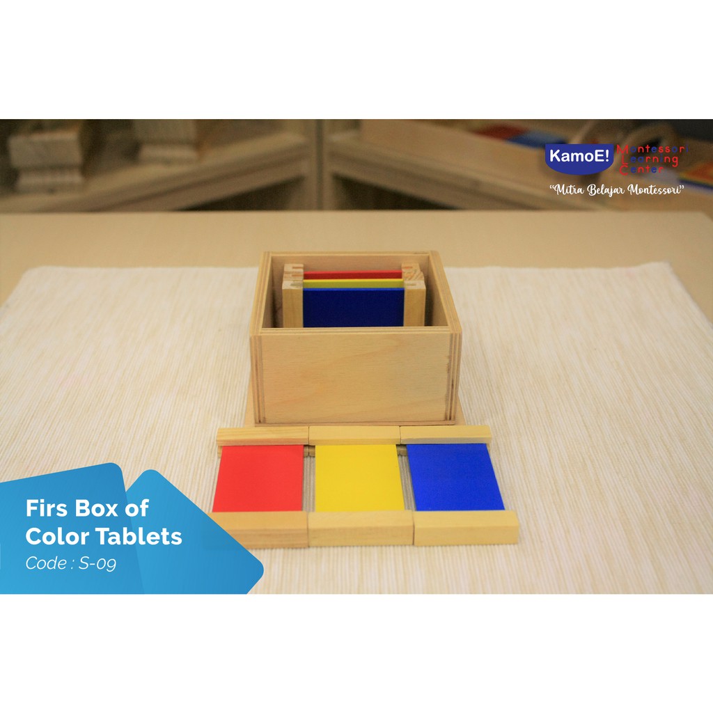 First Box Of Color Tablets