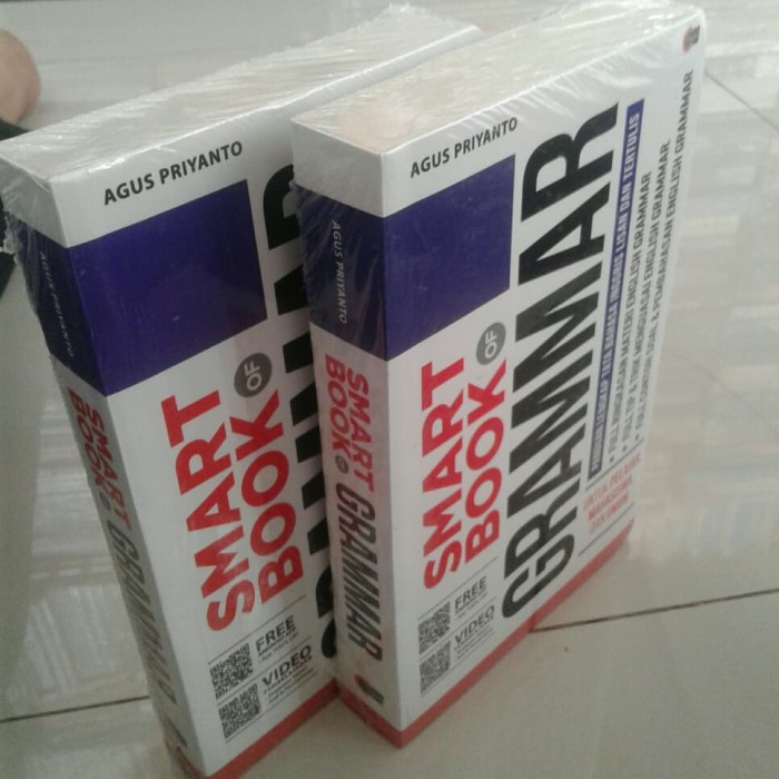 Jual BUKU SMART BOOK OF GRAMMAR | Shopee Indonesia