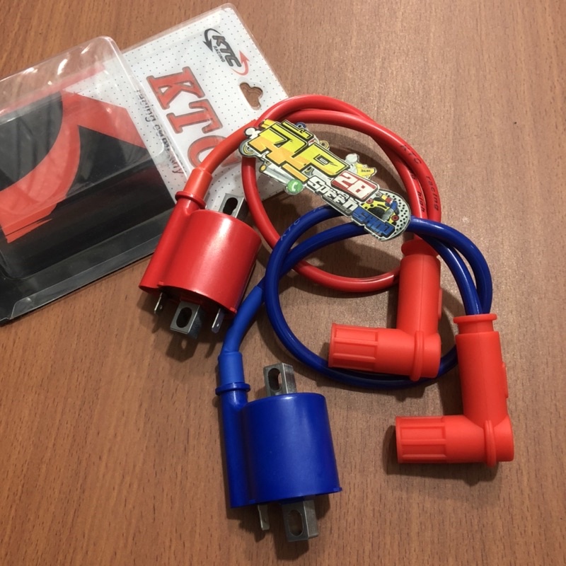 Jual TERMURAH COIL KTC RACING ORIGINAL PENGAPIAN MOTOR KARBURATOR DAN ...