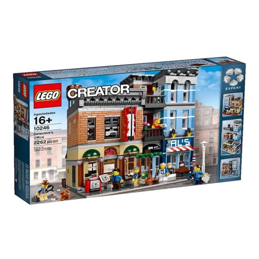 Jual LEGO CREATOR EXPERT 10246 Detective Office - Mainan Anak | Shopee ...